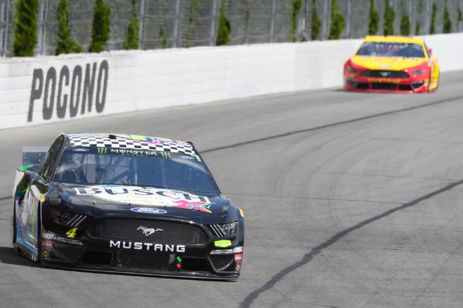 He led a race-high 62 laps and was battling for the lead with just eight laps left. He led a race-high 62 laps and was battling for the lead with just eight laps left.